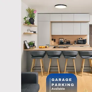 Apartmán Beta - Free Garage, Air Condition, Garden, At Metro, 2nd Parking On Request, Praha