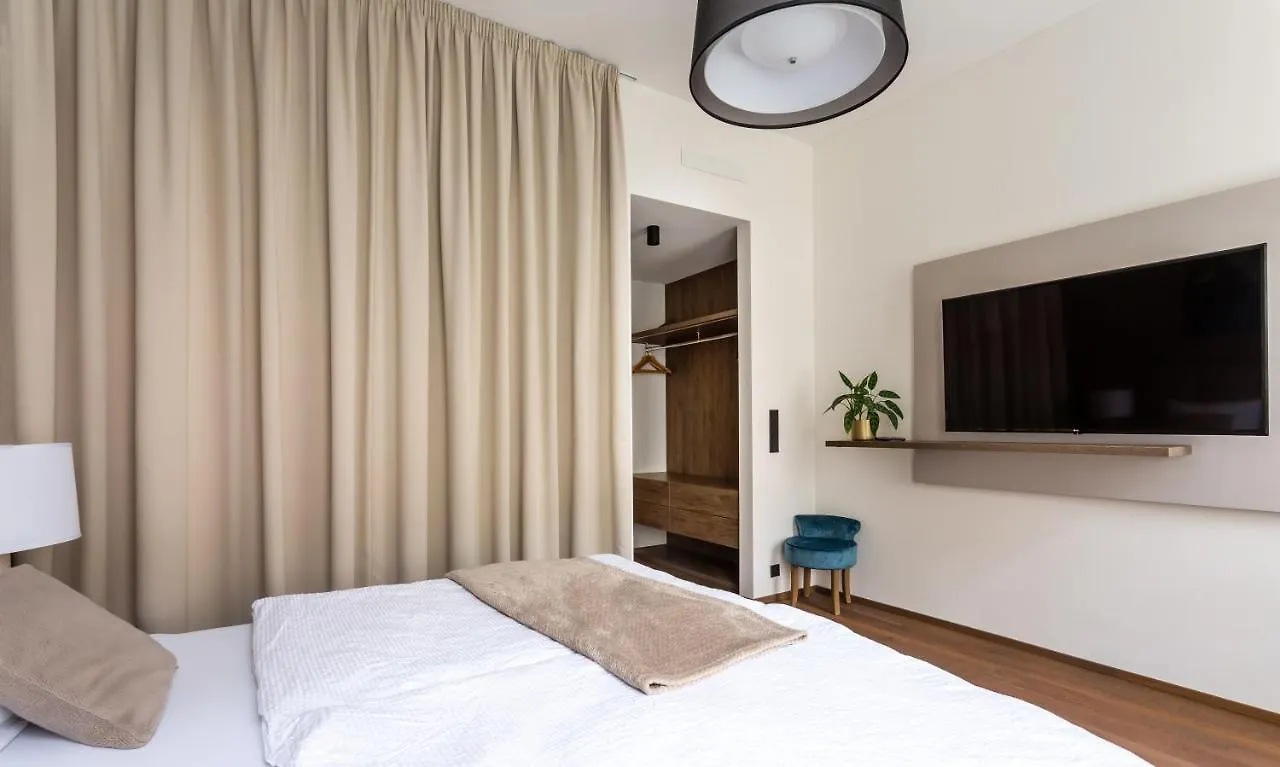 Luxury Prague Riverside Apartment Tjekkiet