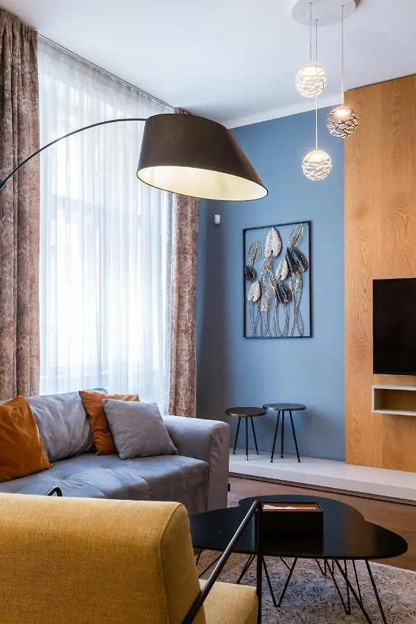 Luxury Prague Riverside Apartment Tjekkiet