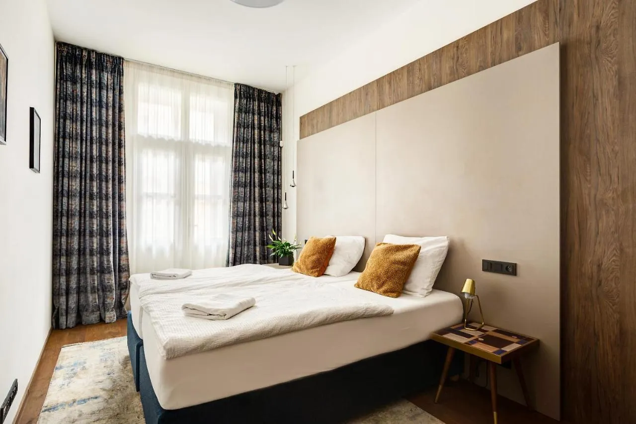 Luxury Prague Riverside Apartment Tjekkiet