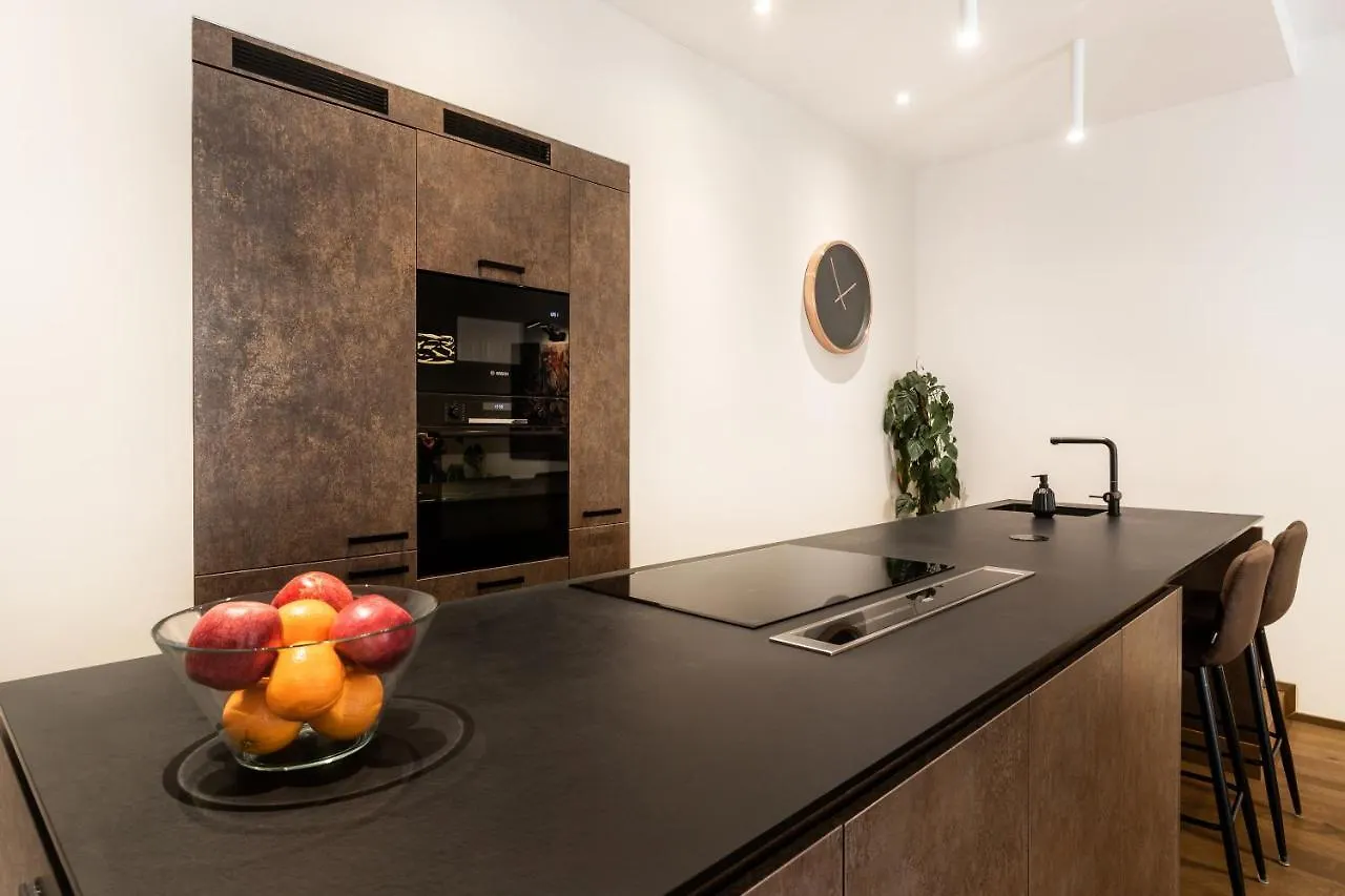 Luxury Prague Riverside Apartment